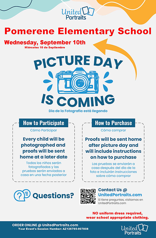 Picture day flyer
