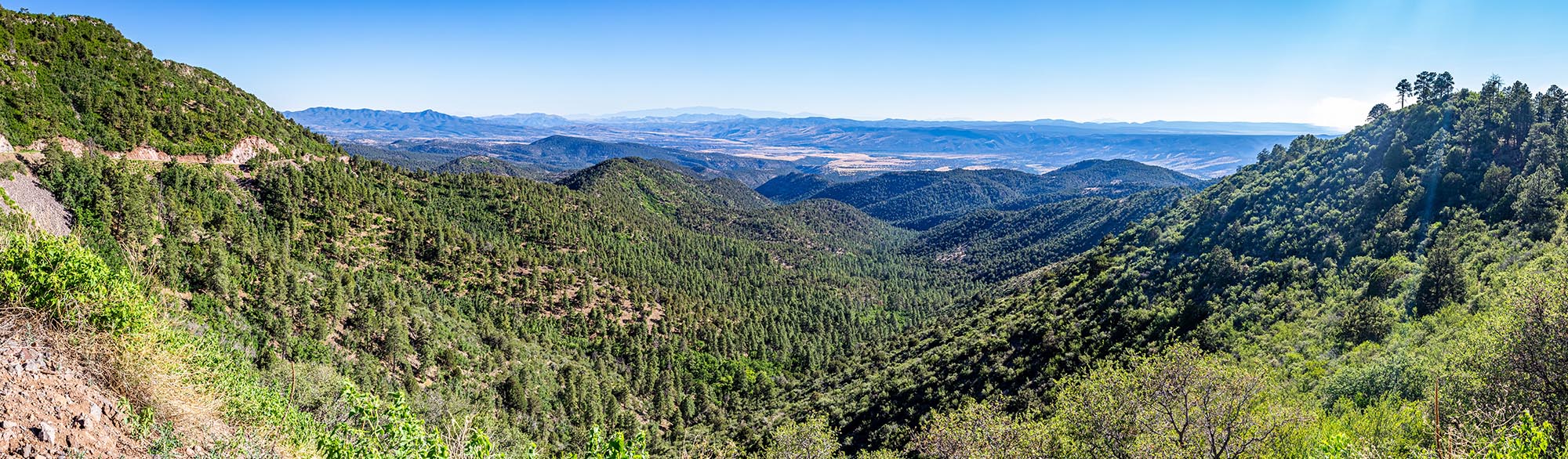 The Coronado Trail Scenic view The Coronado Trail Scenic view