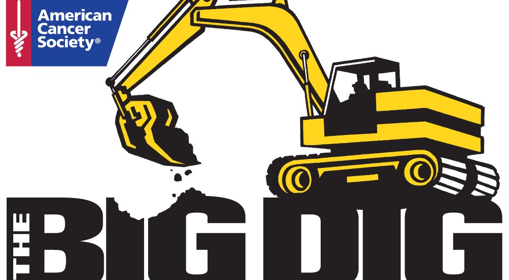 American Cancer Society The Big Dig logo
