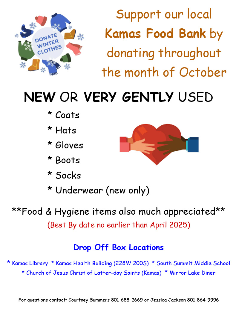 Coat Drive Flyer
