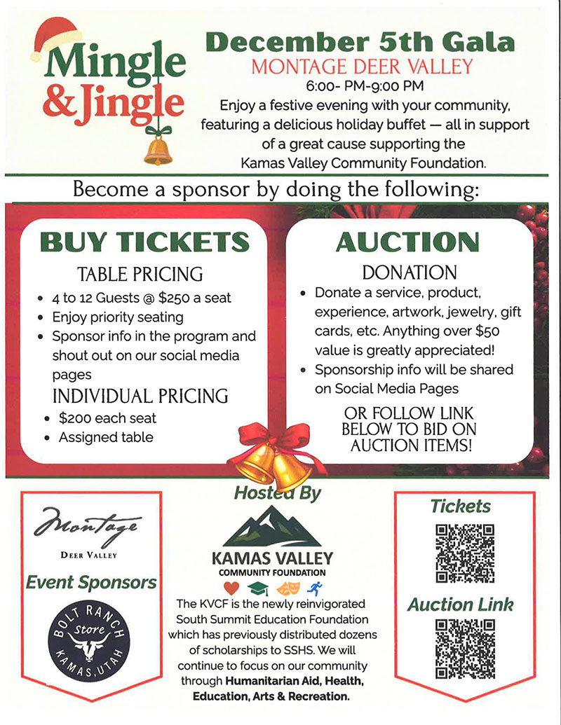 Mingle & Jingle flyer