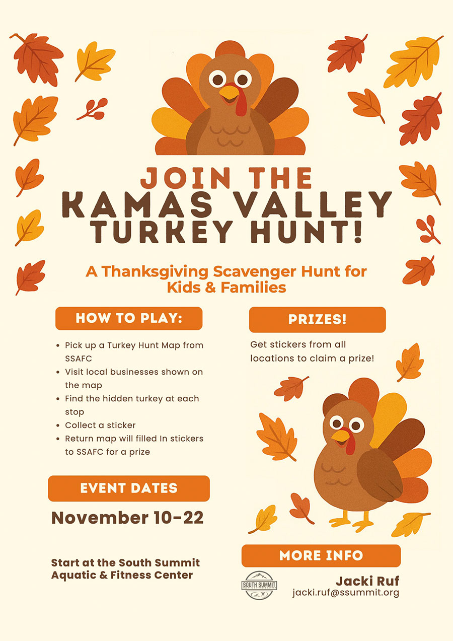 Turkey Hunt Flyer