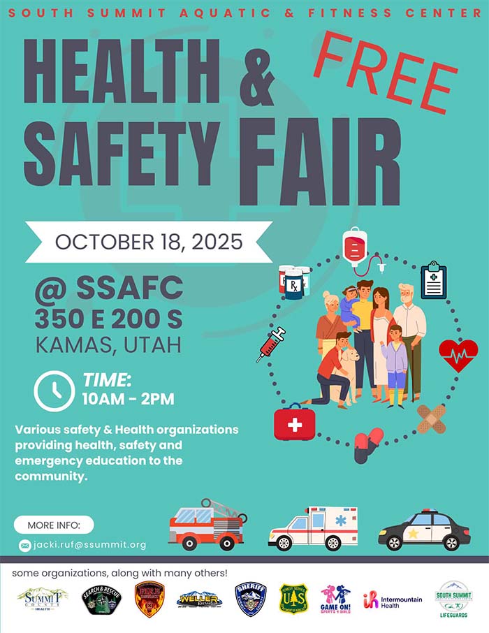 Health Safety Fair Flyer