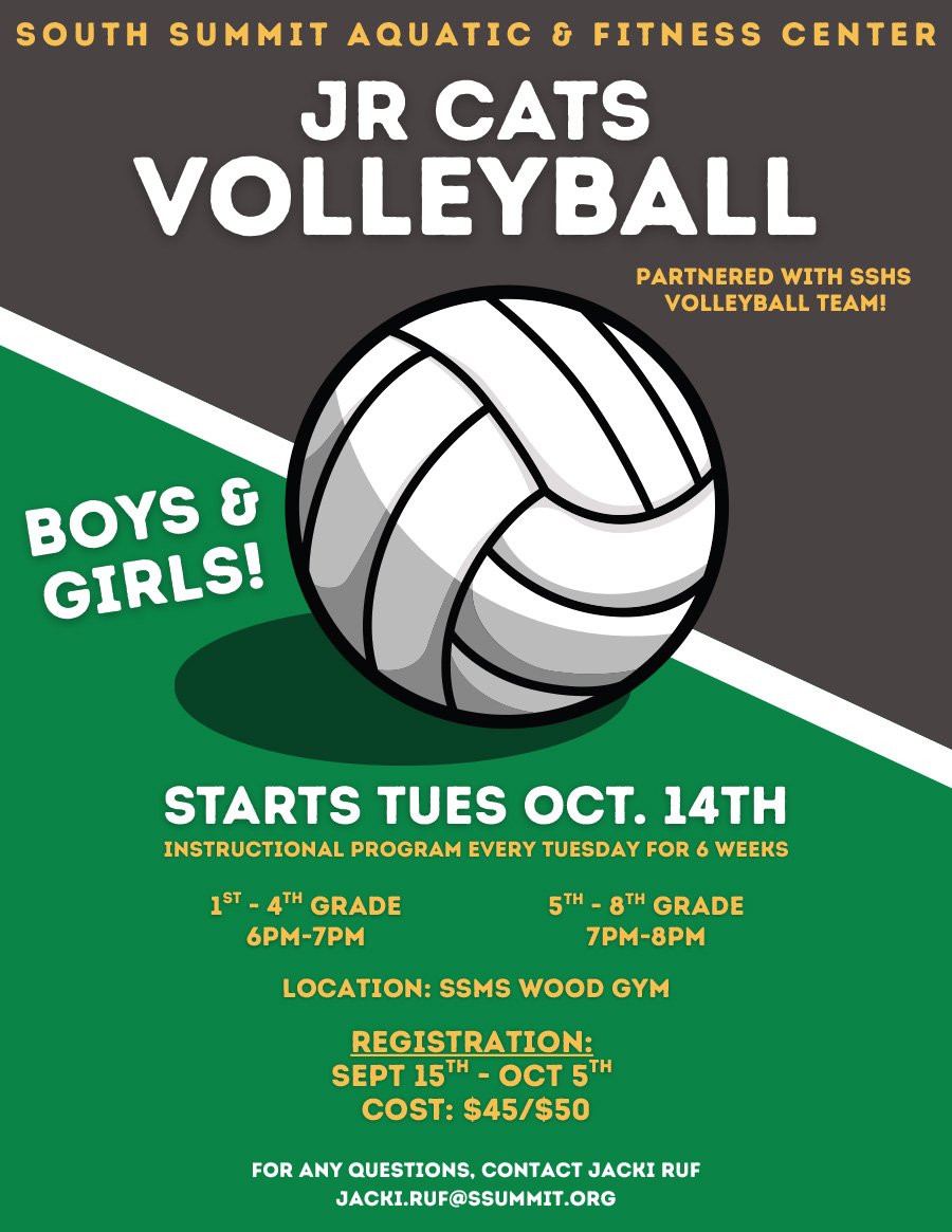 Jr Cat's Volleyball