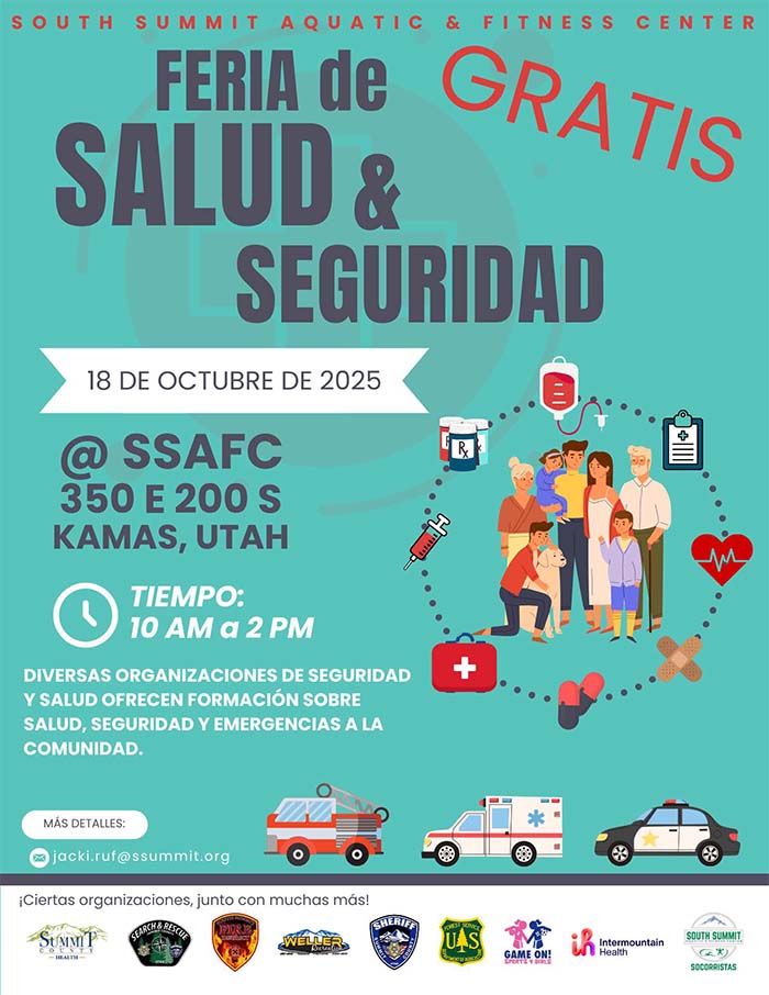 Spanish Health Safety Fair