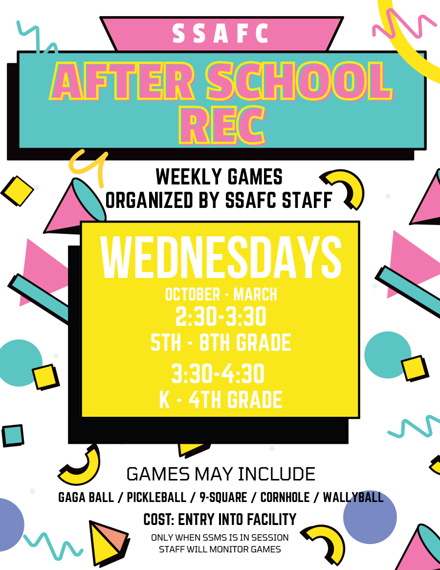 After School Rec Flyer