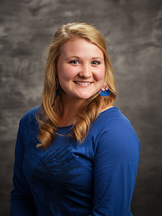 2021 Sterling Scholar Runner-Up in Agricultural Science, Aspen Blazzard