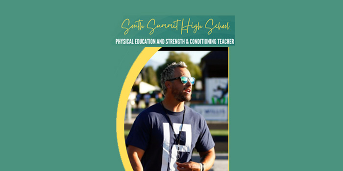 South Summit High School Physical Education and Strength & Conditioning Teacher flyer