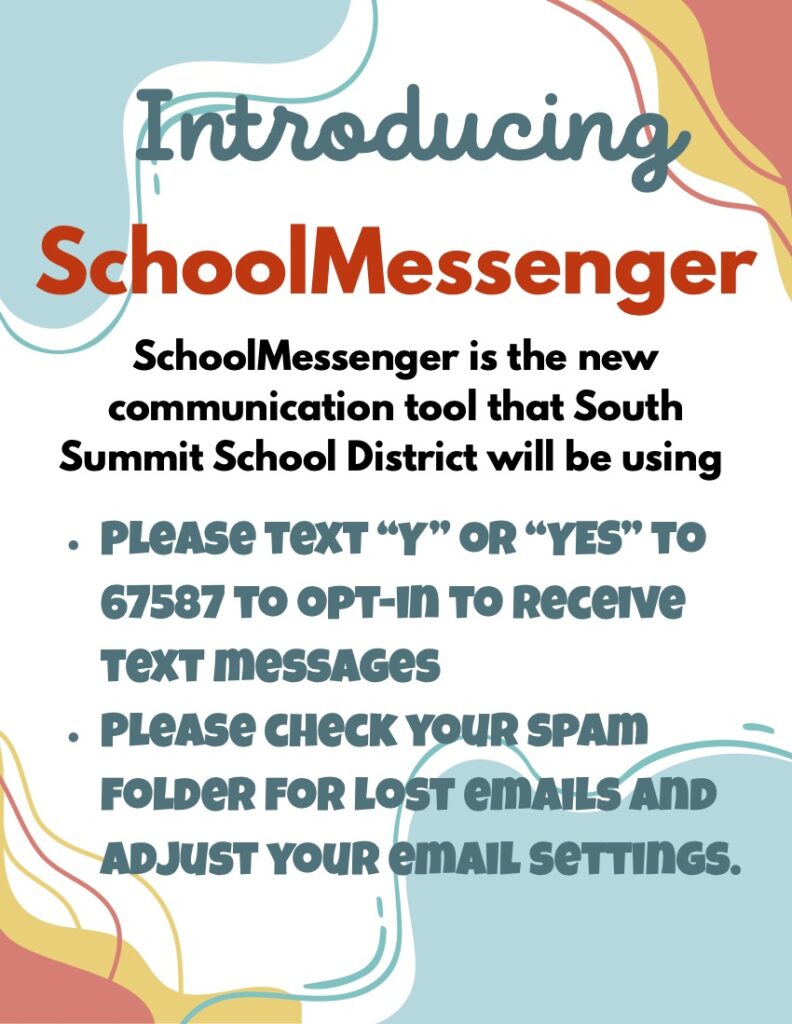Introducing SchoolMessenger flyer in English