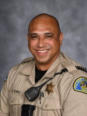 Deputy Gomez