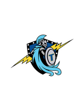Accelerated High School Titans logo