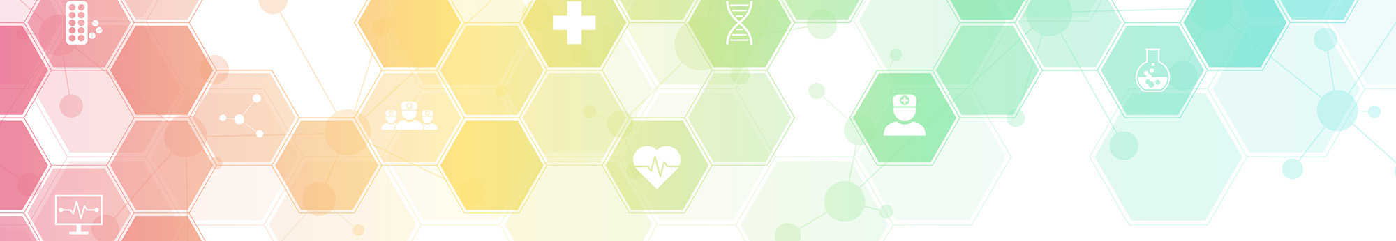 Abstract medical background