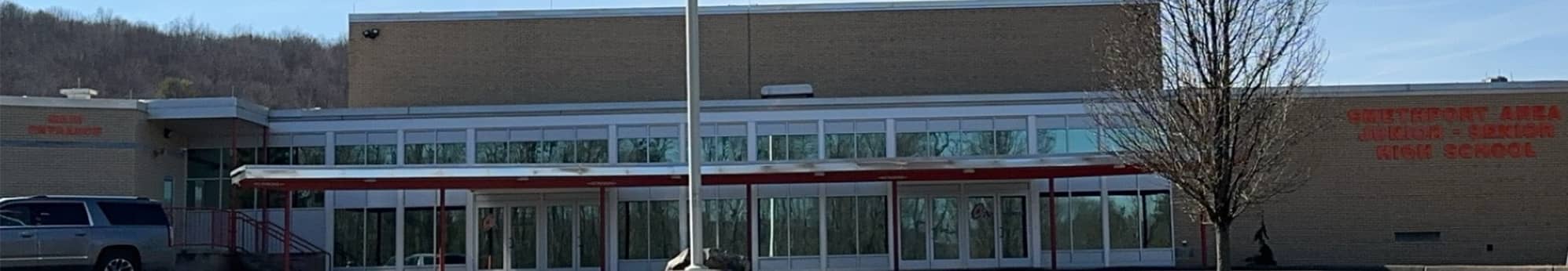 Front of Junior-Senior High School