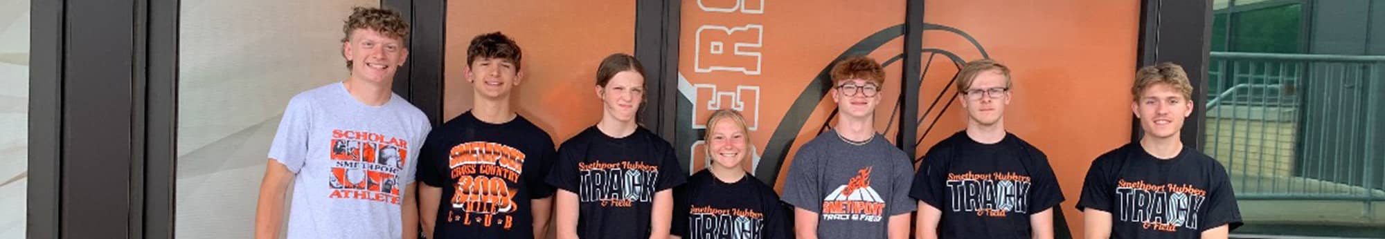 Track team members