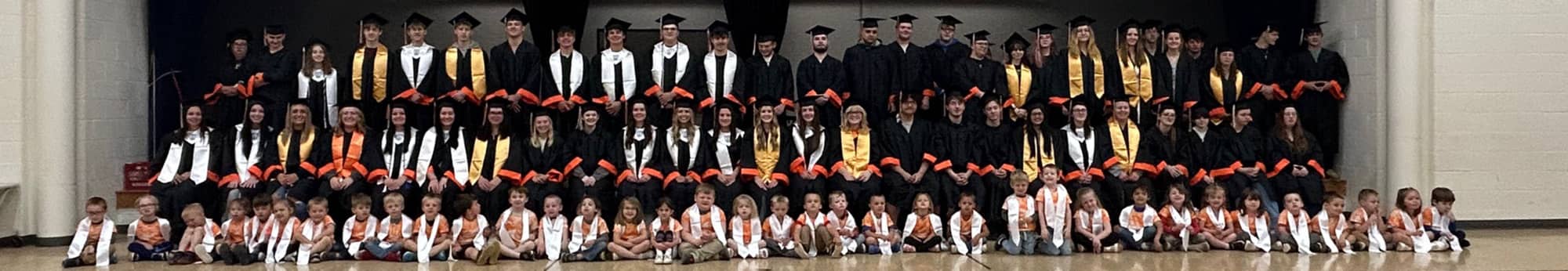Graduation group photo
