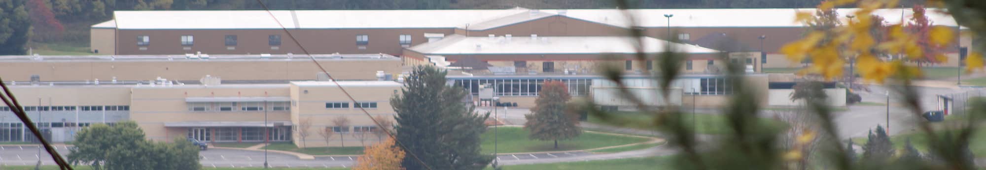 School in the distance