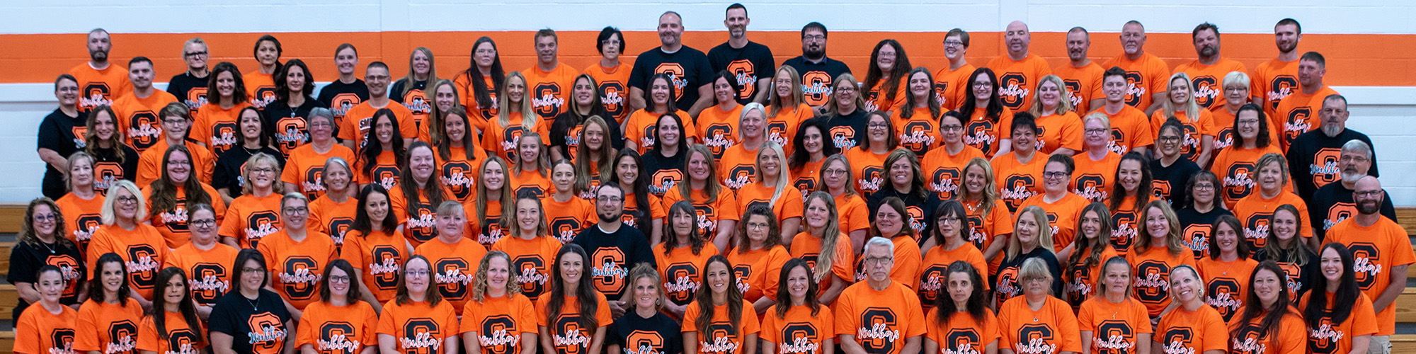 group staff photo