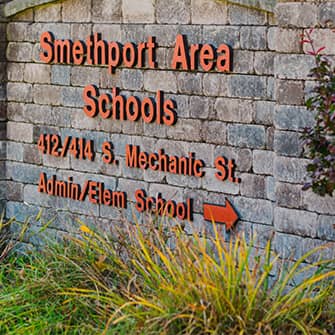 Smethport Area Schools 412/414 S. Mechanic St. Admin/Elem School
