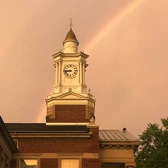 A clocktower