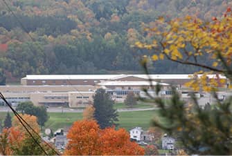 long distance view of the school