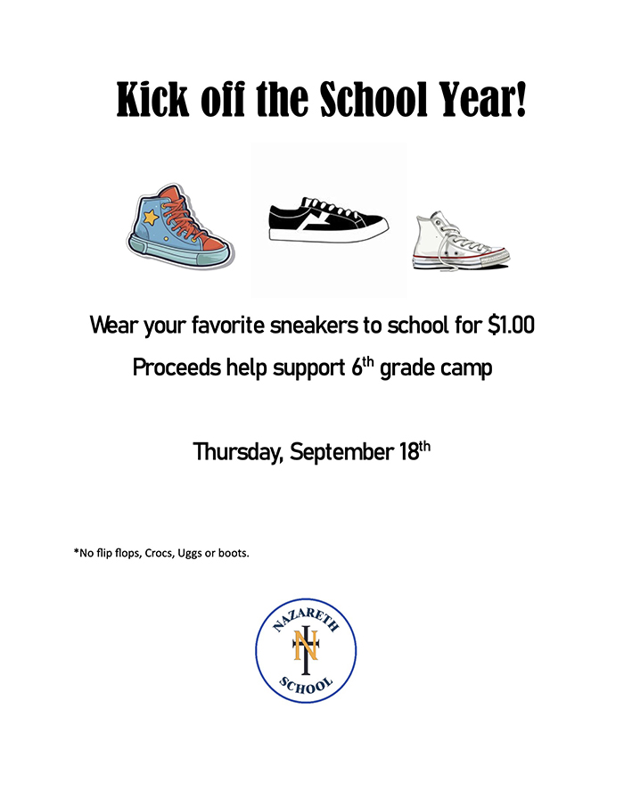 Kick off the School Year flyer