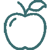 apple icon to represent live support