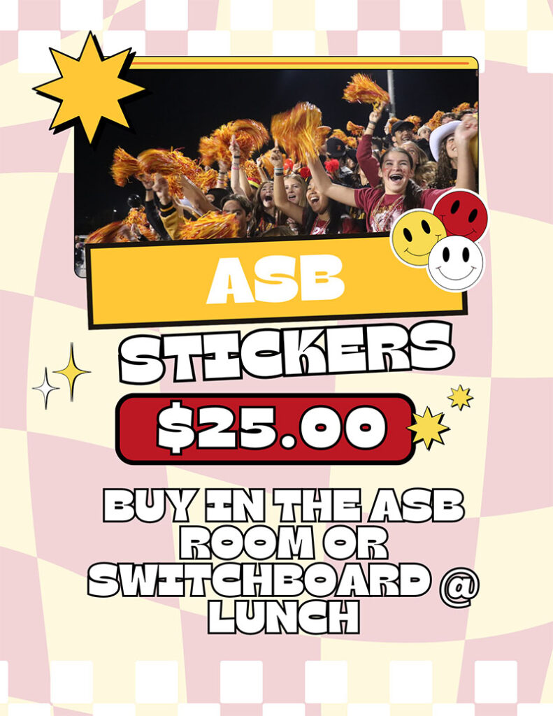 ABS Stickers $25 flyer