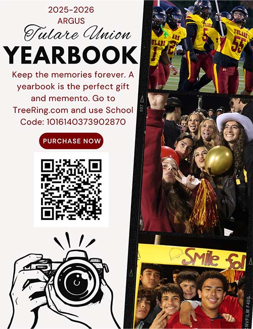 Purchase a year book!