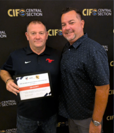 2024 Baseball Coach of the Year, Kenny