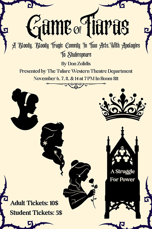 Game of Tiaras Poster