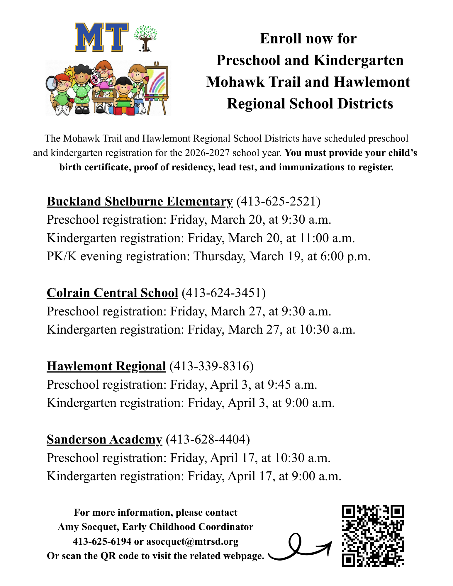 Happy elementary school girl walking off the school bus