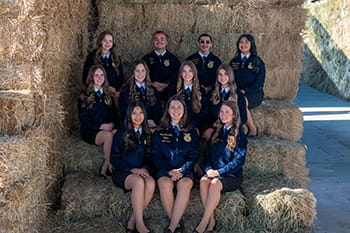 2026–2027 FFA officers