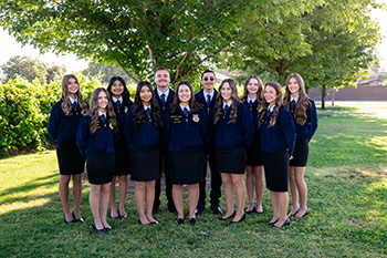 2026–2027 FFA officers