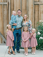 Jared Castle and family