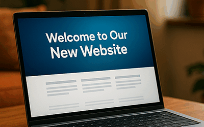 Welcome to Our New Website