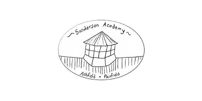 news article blank of school logo