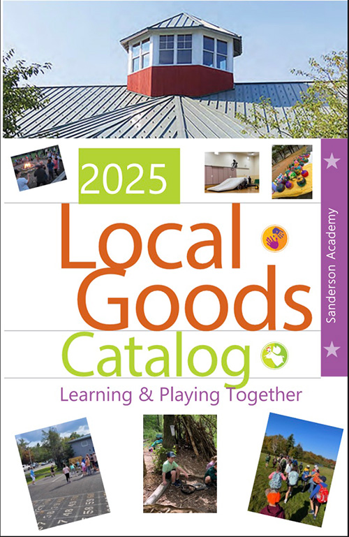 Cover of the 2025 Local Goods Catalog