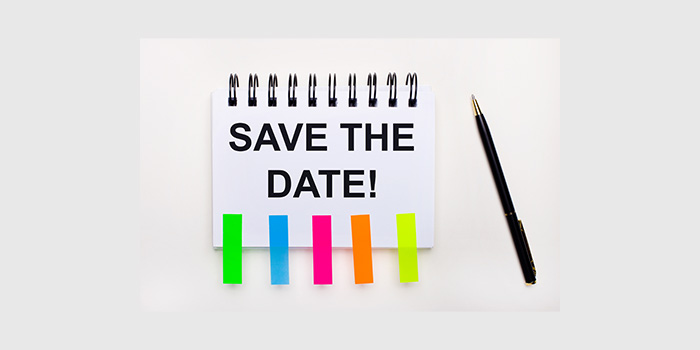 Save the date