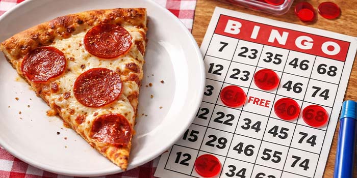 Pizza and Bingo