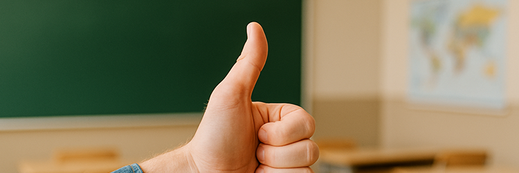 NEWS thumbs-up