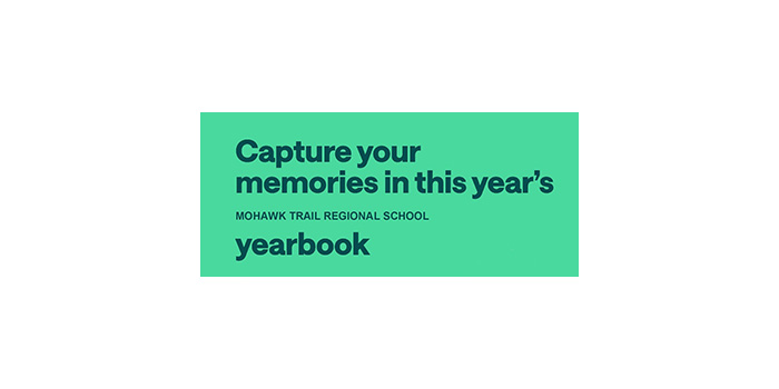 Capture your memories in this year's Mohawk Trail Regional School yearbook