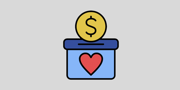 Fundraising icon