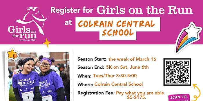 Girls on the Run Flyer