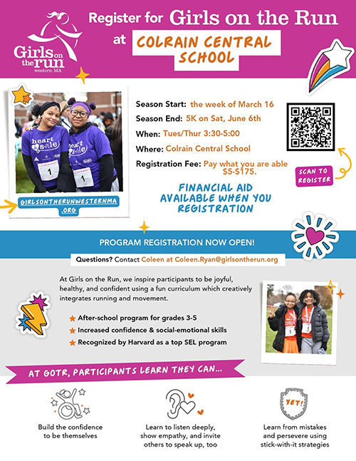 Girls on the Run information
