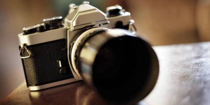 A camera