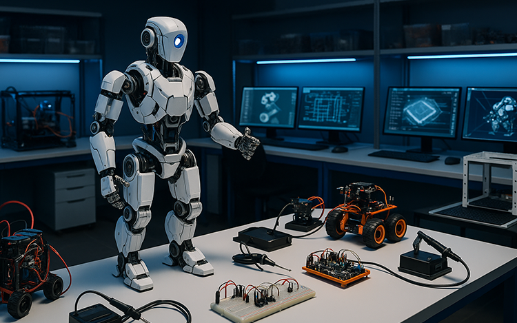 Check Out Our New Technology Lab!