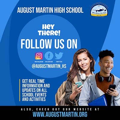 Follow us on Instagram, Facebook and Twitter
