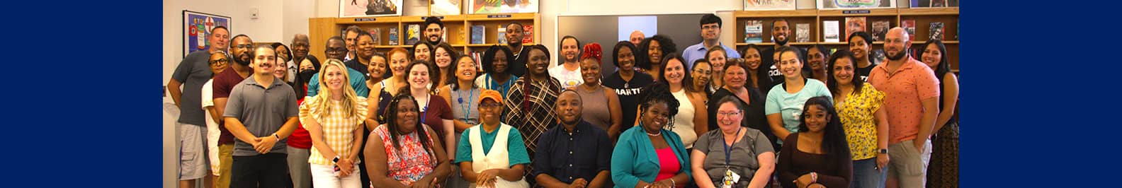 August Martin High School staff photo