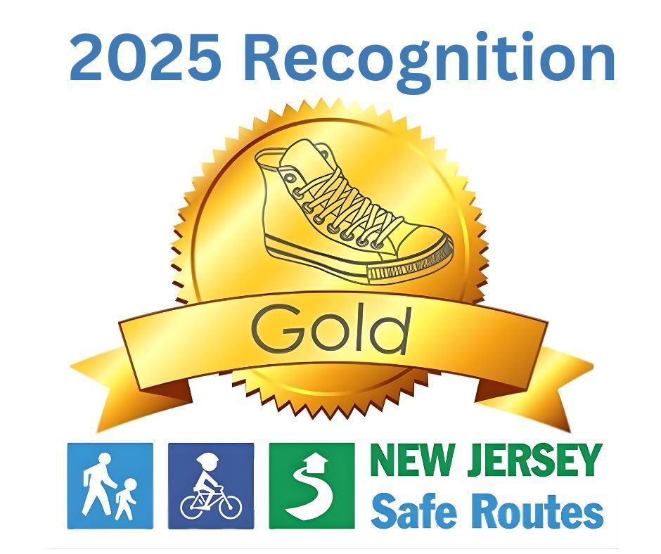 2025 Recognition Gold New Jersey Safe Routes