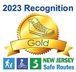 2023 Recognition Gold New Jersey Safe Routes